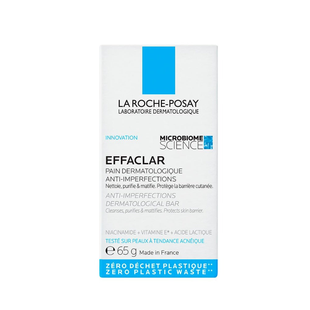 EFFACLAR BARRA DERMOLIMPIADORA ANTI IMPERFECCIONES 65 GR