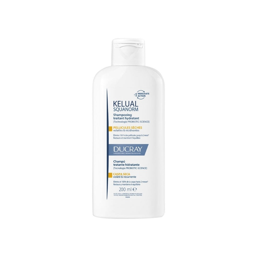 KELUAL SQUANORM SHAMPOO CASPA SECA 200ML