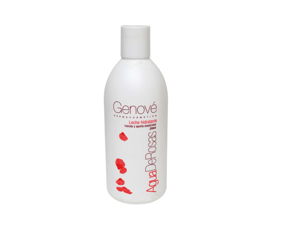 LECHE AL AGUA DE ROSAS 250 ML