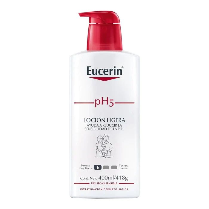 EUCERIN CREMA LIQUIDA 400ML