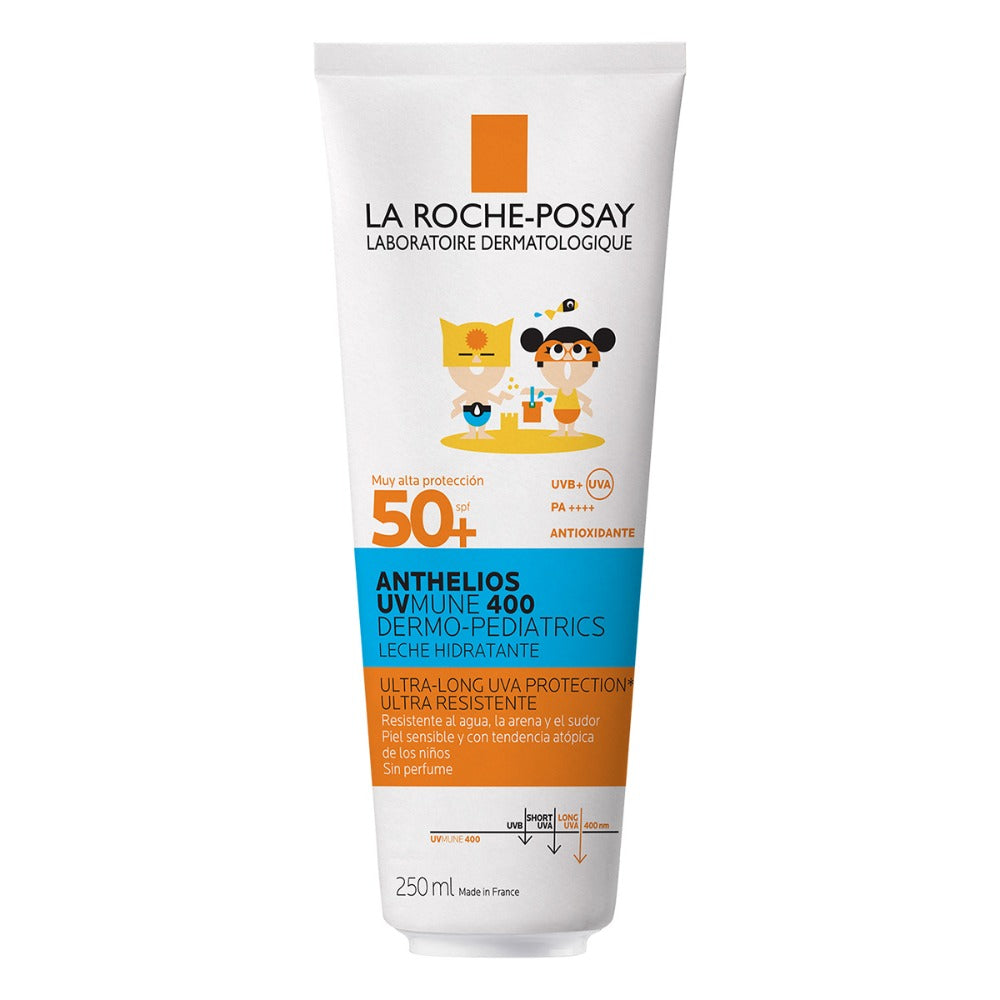 ANTHELIOS LECHE HIDRATANTE PEDIATRICO 250ML