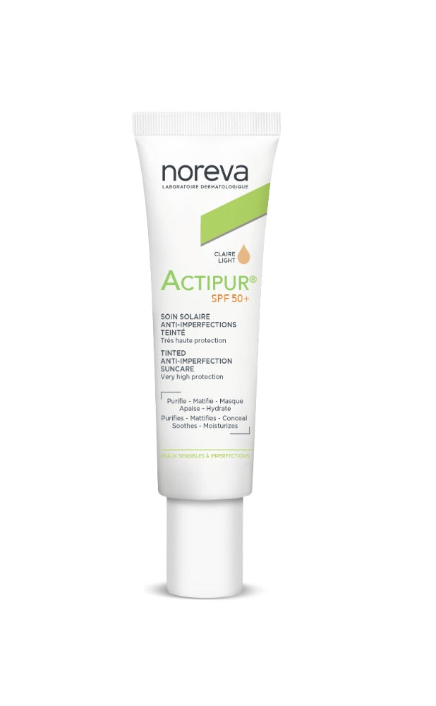 ACTIPURE CREMA TONO CLARO FPS50