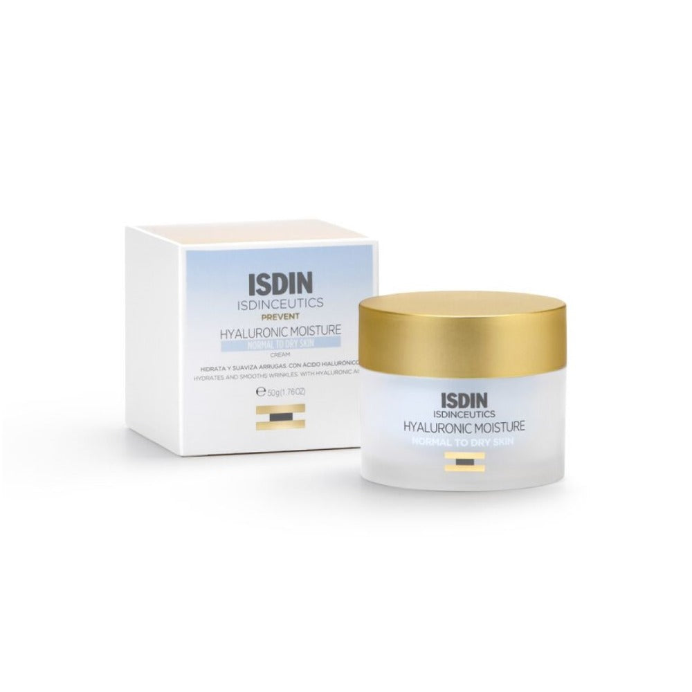 ISDINCEUTICS HYALURONIC MOISTURE PIEL NORMAL A SECA 50G