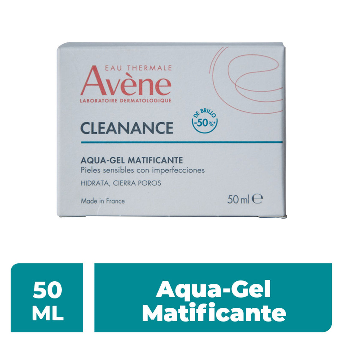 Avene Cleanance Aqua Gel Matificante