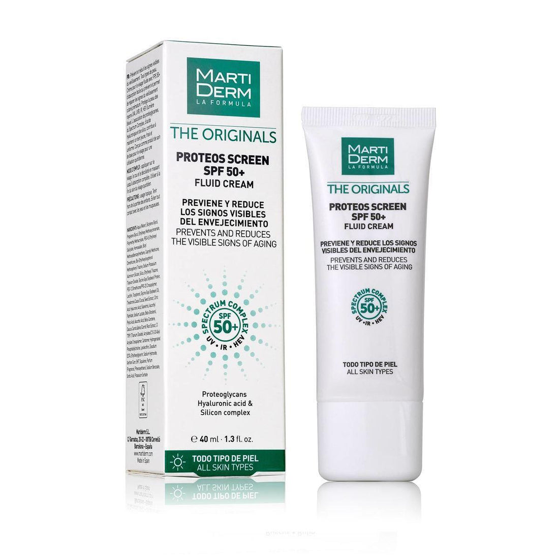 Proteos Screen Spf50+ 40 Ml