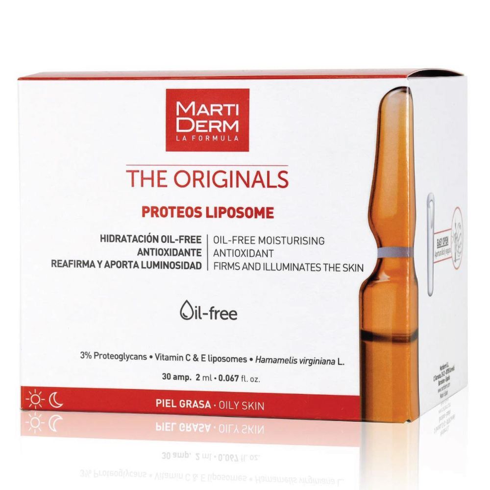 Martiderm Proteos Liposome Ampolletas 2 ml