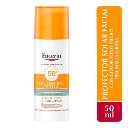 EUCERIN SUN FACE OIL CONTROL FPS50 50ML