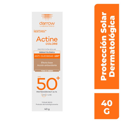DARROW ACTINE COLORS FPS50 40GR