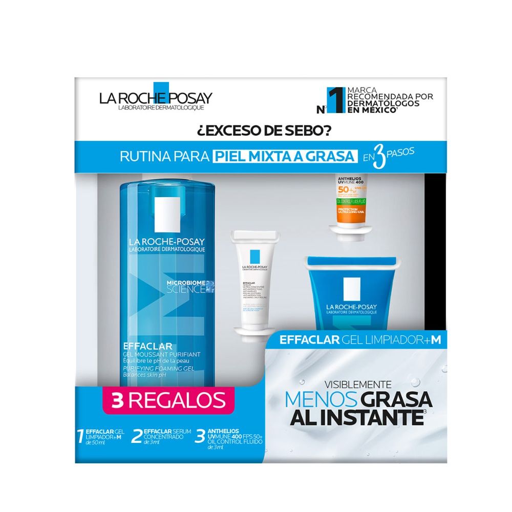 La Roche-Posay Effaclar Gel, textura del limpiador