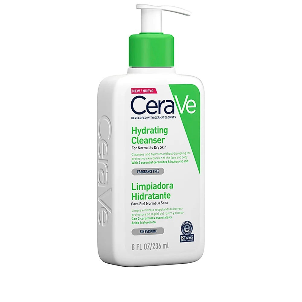 CERAVE LIMPIADORA HIDRATANTE 355 ML