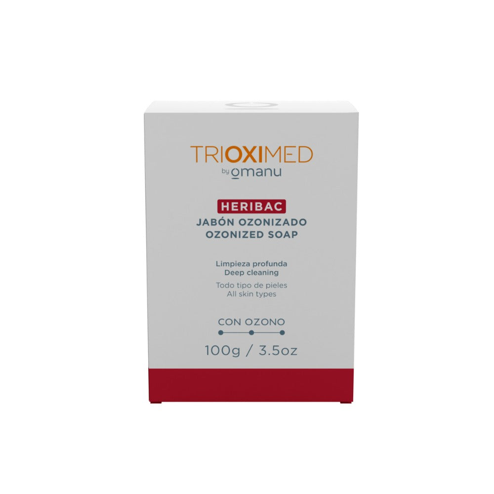 HERICAP JABON OZONIZADO 100G