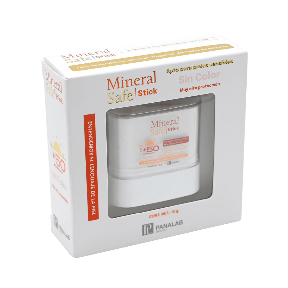 MINERAL SAFE FPS 50+ STICK 10G