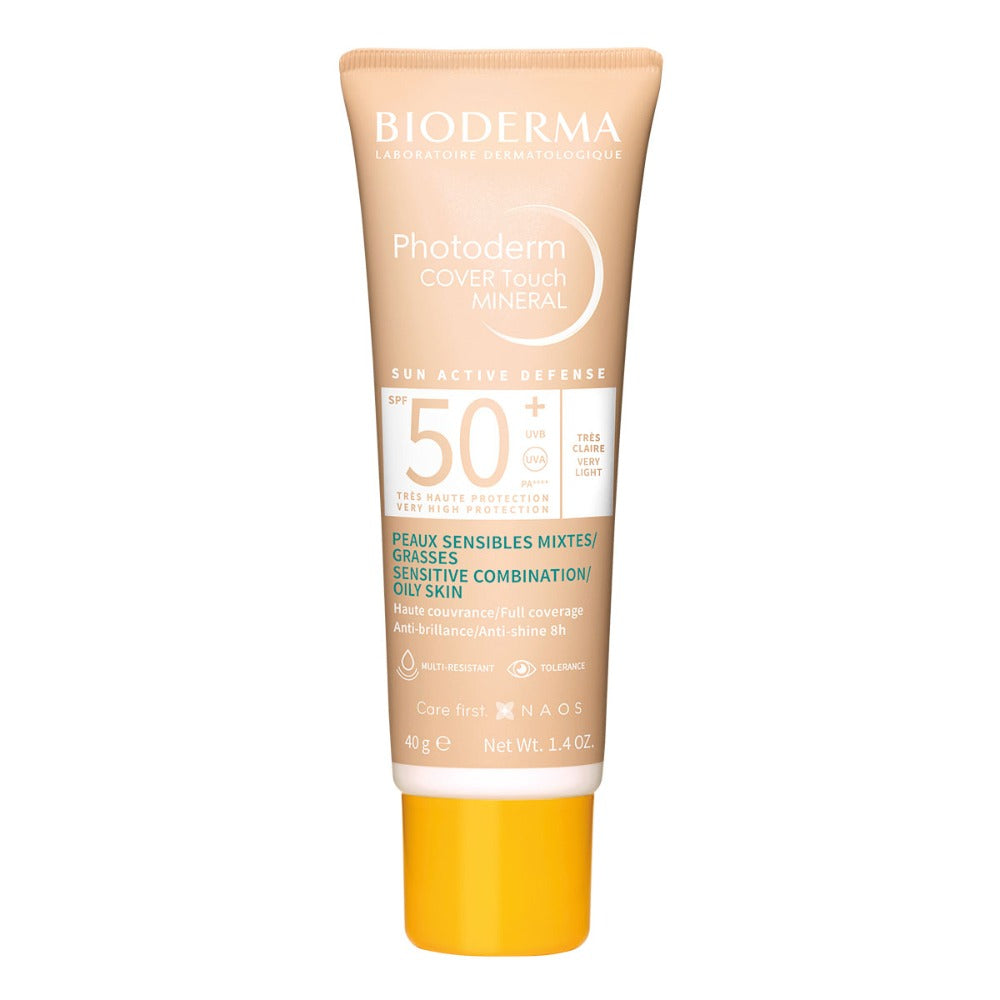 PHOTODERM COVER TOUCH MINERAL SPF50 40G TONO MUY CLARO