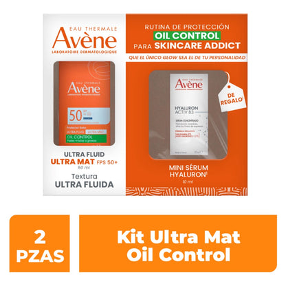AVENE ULTRA FLUIDO OIL CONTROL 50ML / KIT MARZO 2025