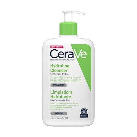 CERAVE LIMPIADORA HIDRATANTE 16OZ / 473ML