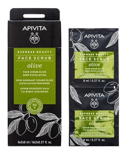 Express Beauty Face Scrub Olive