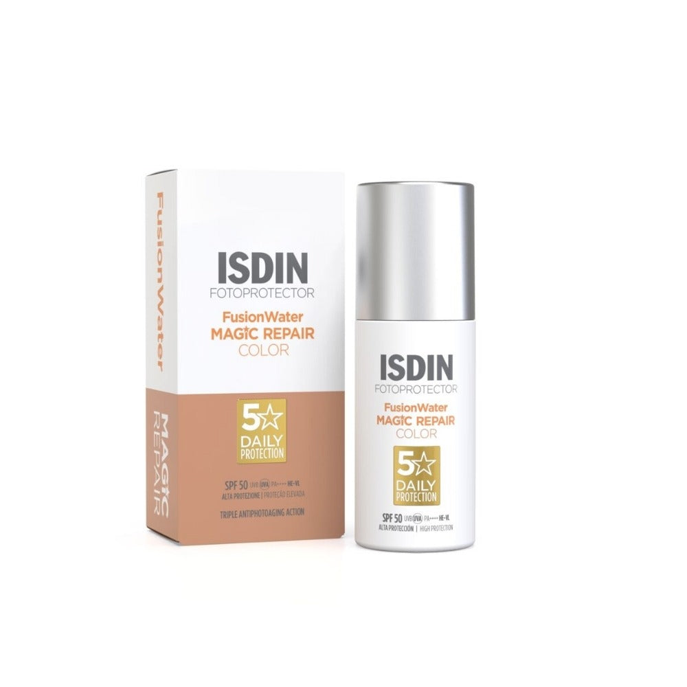ISDIN Fotoultra Age Repair Fusion Water FPS 50 50 ml, imagen 2