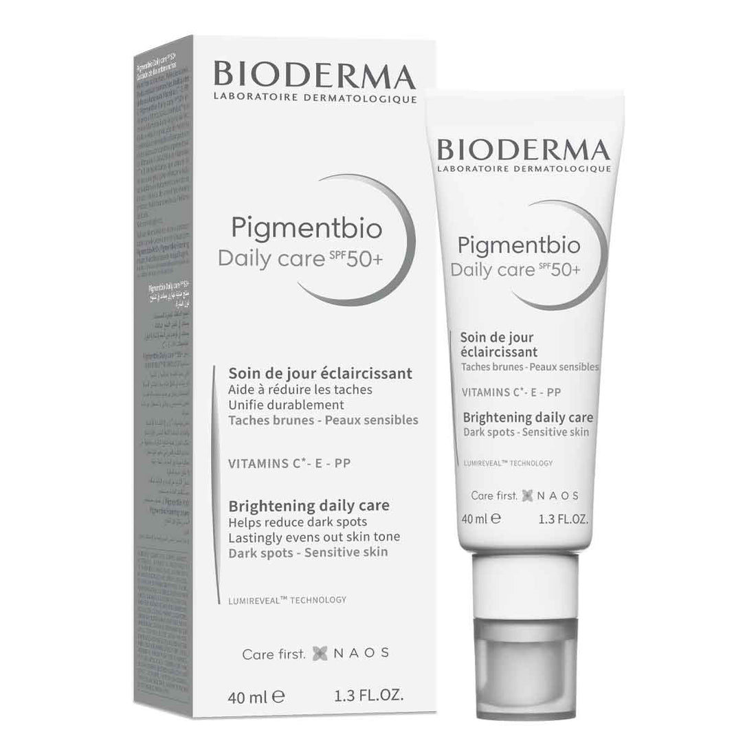 PIGMENTBIO DAILY CARE FPS50 40ML