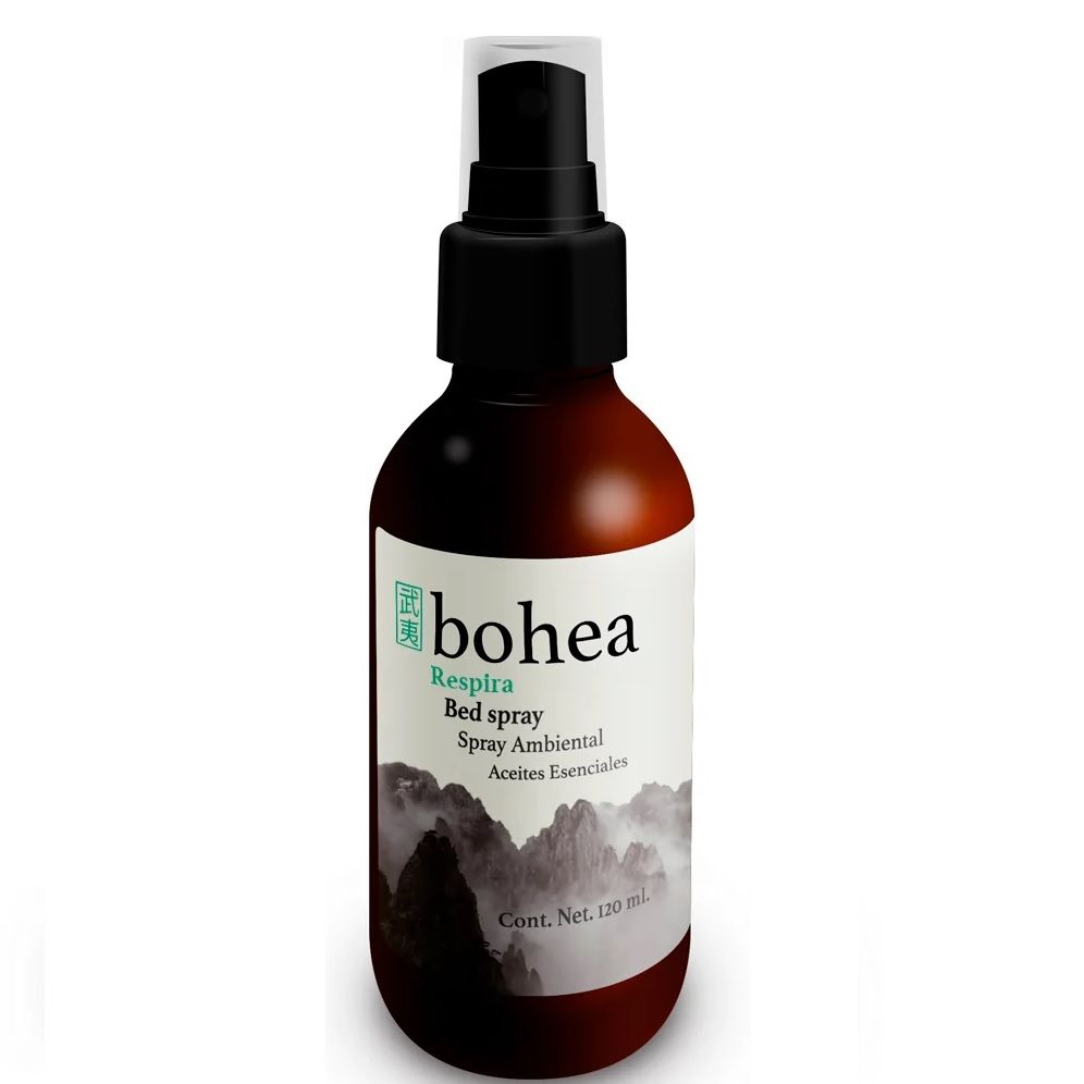 BED SPRAY RESPIRA MENTA-EUCALIPTO-ROMERO 120 ML