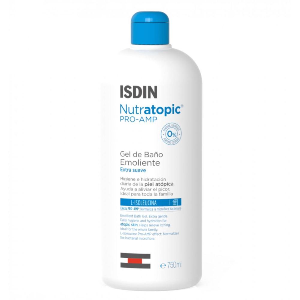 NUTRATOPIC PRO AMP GEL BANO 750ML