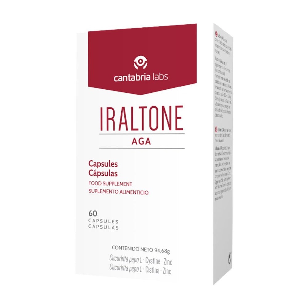 IRALTONE AGA 60 CAPSULAS