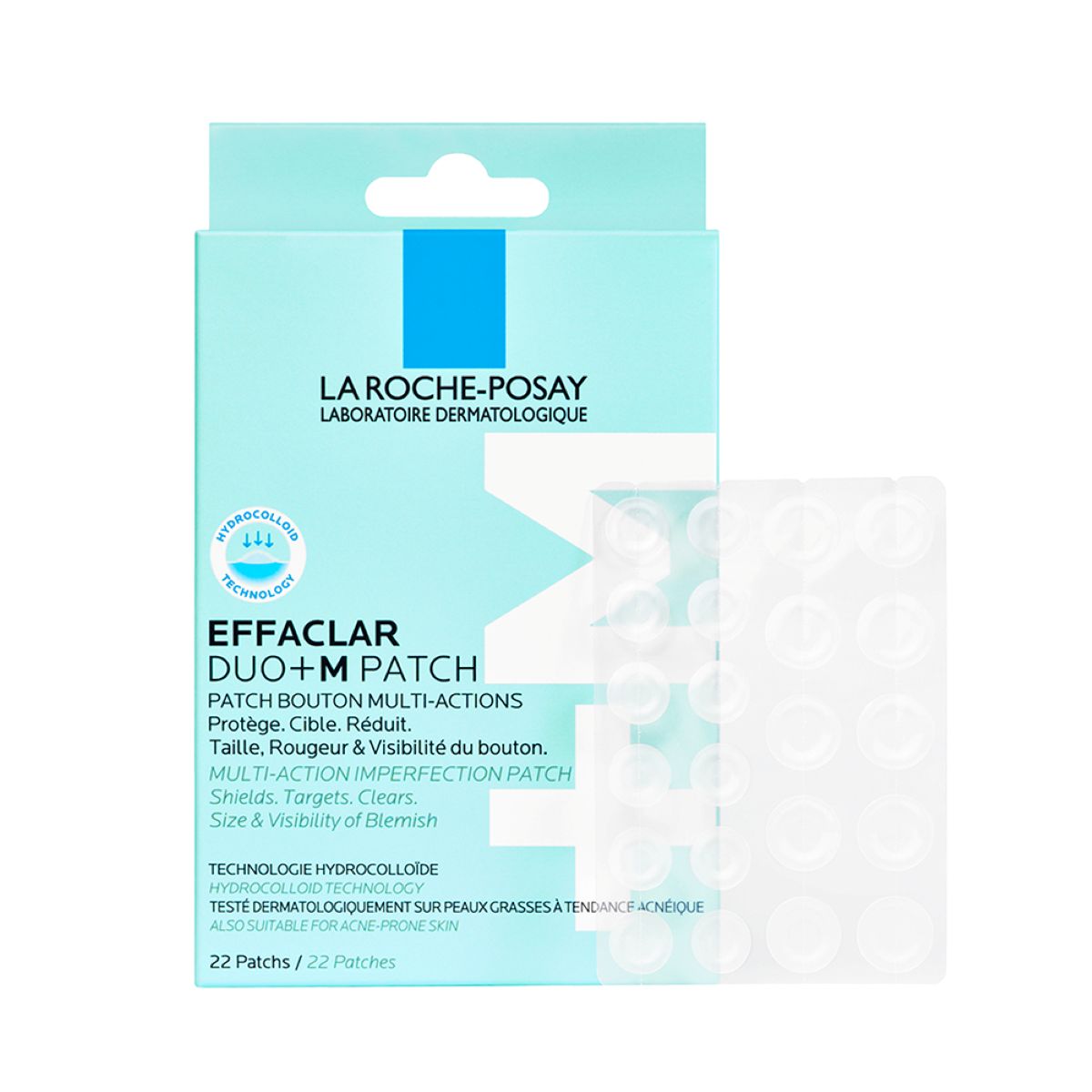EFFACLAR DUO M PARCHES MULTI ACCION ANTI IMPERFECCIONES