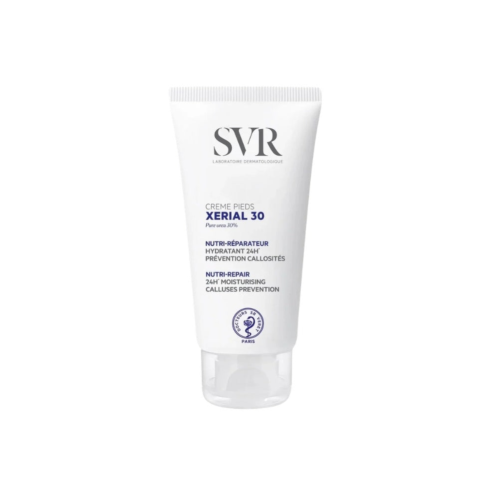 XERIAL 30 CREME PIES  50 ML