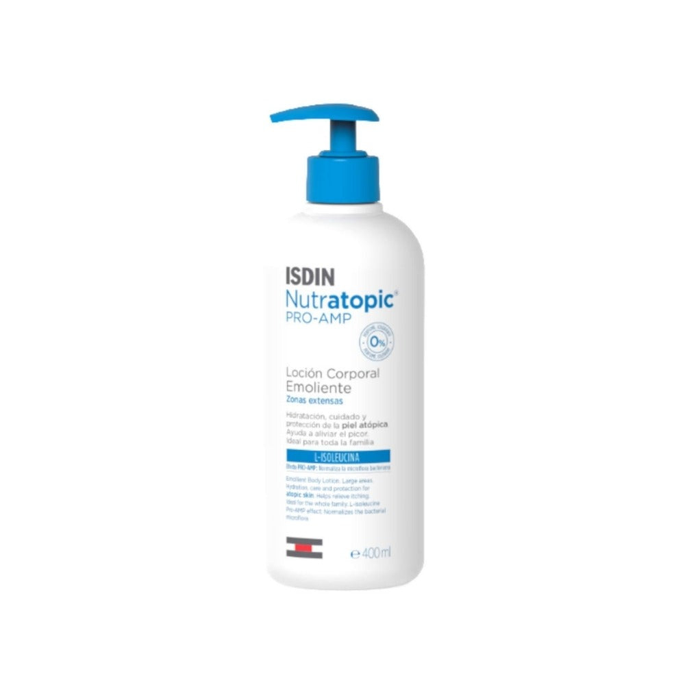 NUTRATOPIC PRO-AMP LOCIÓN EMOLIENTE 400ML