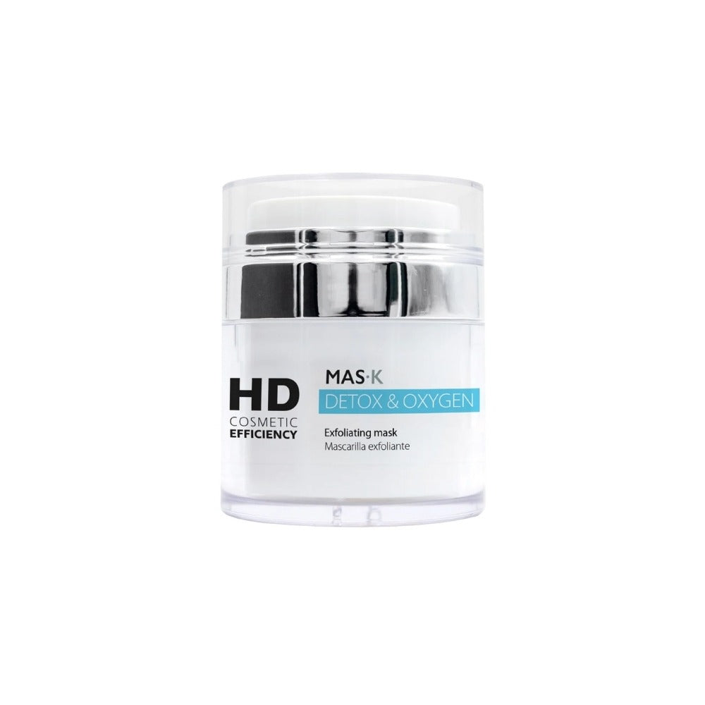 HD Cosmetic Efficiency Mask Detox &amp; Oxigen 50 Scrub Ml