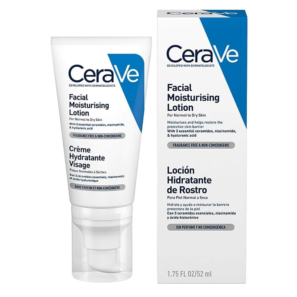 CERAVE LOCION HIDRATANTE DE ROSTRO 1.75oz/52ml
