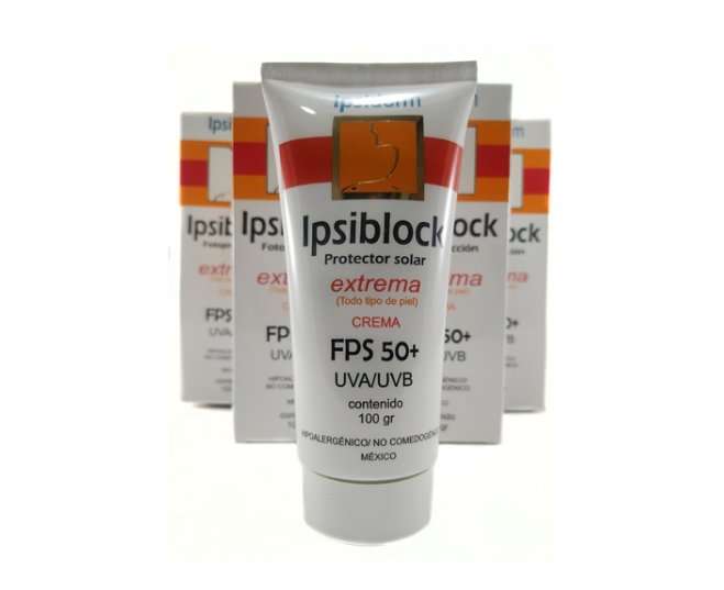 IPSI BLOCK EXTREMA CREMA FPS50 100GR