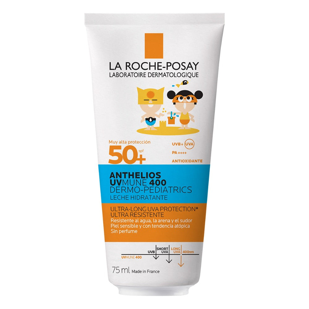 ANTHELIOS LECHE HIDRATANTE PEDIATRICO 75ML