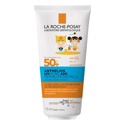ANTHELIOS LECHE HIDRATANTE PEDIATRICO
