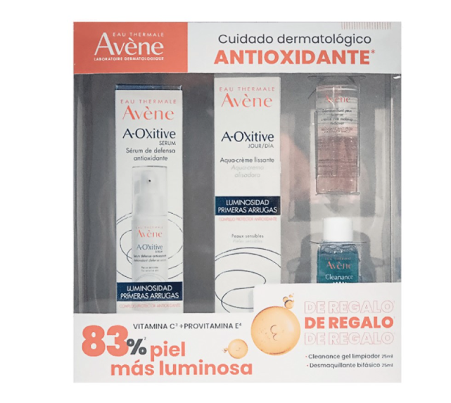 KIT ANTIEDAD AVENE A OXITIVE SUERO + AQUA CREMA
