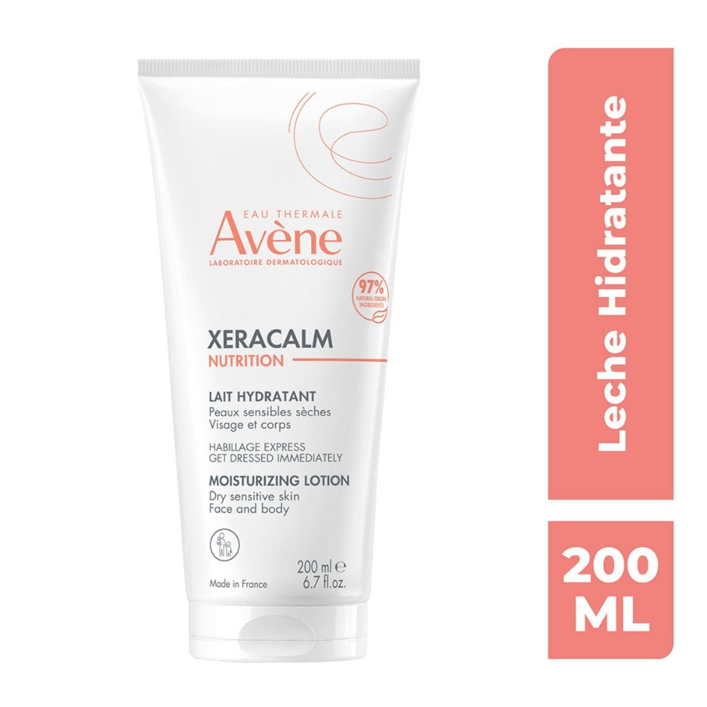 XERACALM NUTRITION LECHE HIDRTATANTE 200 ML