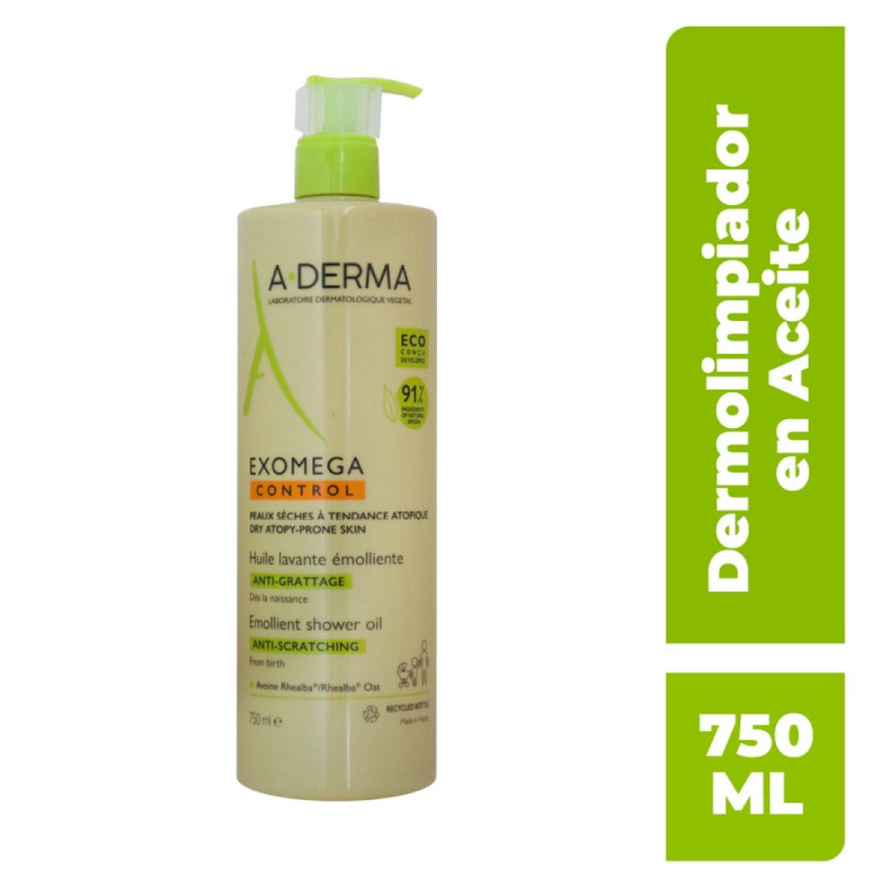 EXOMEGA ACEITE DERMOLIMPIADOR 750 ML