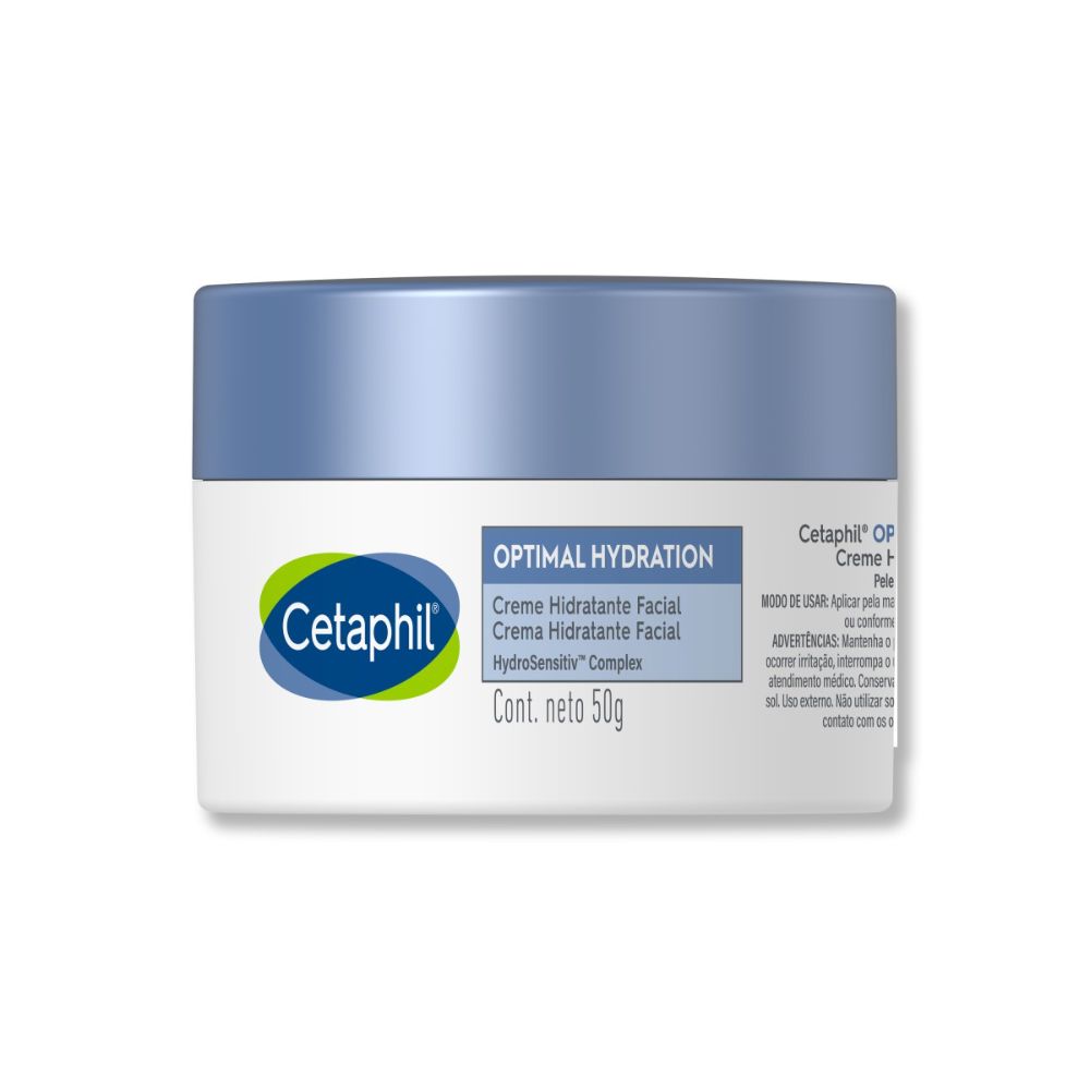CETAPHIL OPTIMAL HYDRATION CREMA HIDRATANTE FACIAL DE DIA 48GR