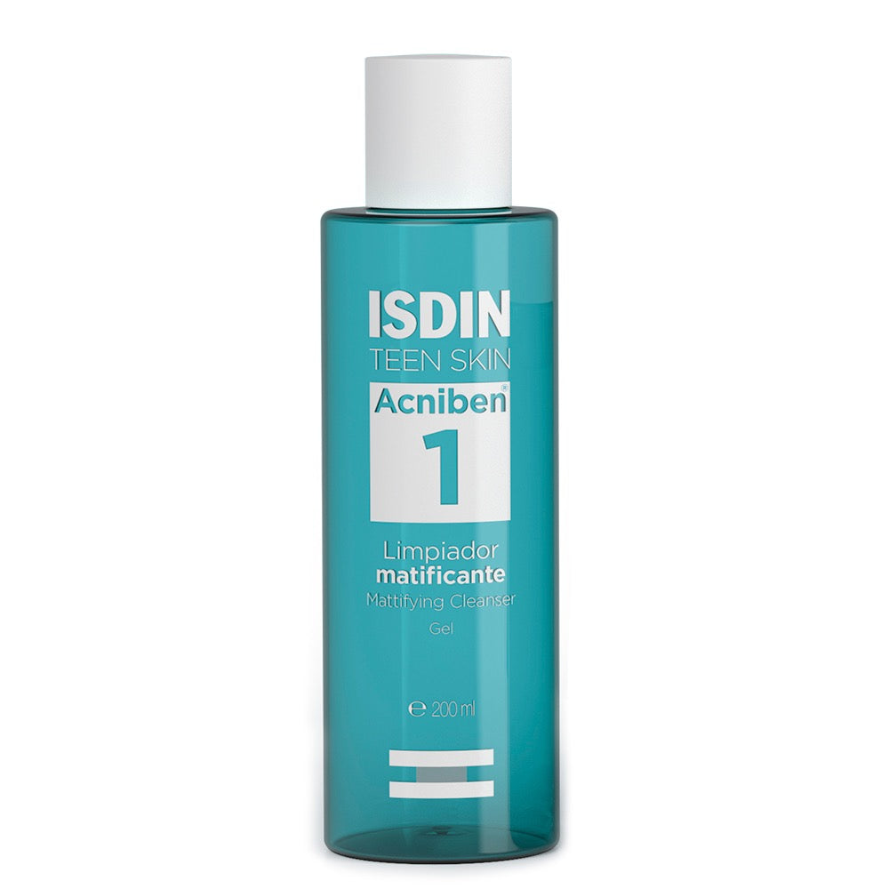 ACNIBEN LIMPIADOR MATIFICANTE PARA PIEL GRASA GEL 200 Ml