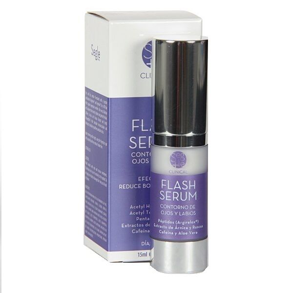 FLASH SERUM CONTORNO DE OJOS  15ML