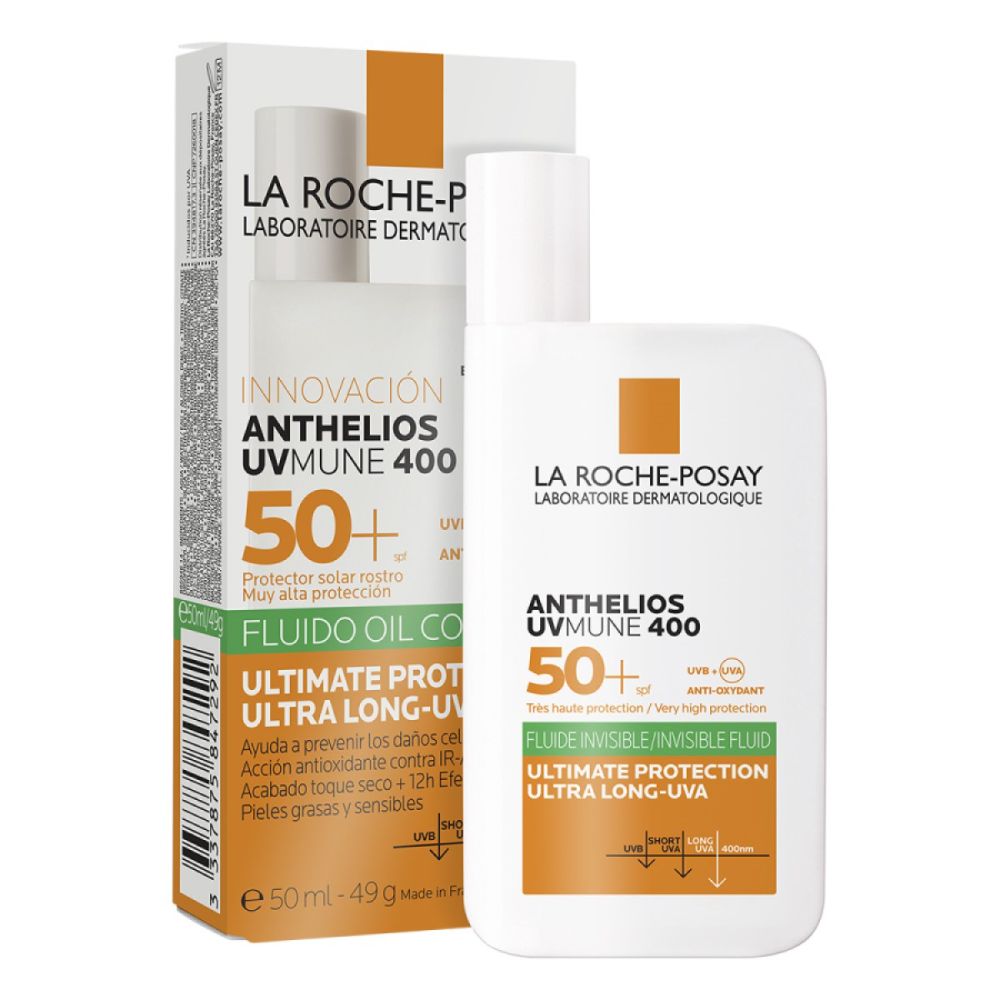 ANTHELIOS FLUIDO OIL CONTROL 50ML