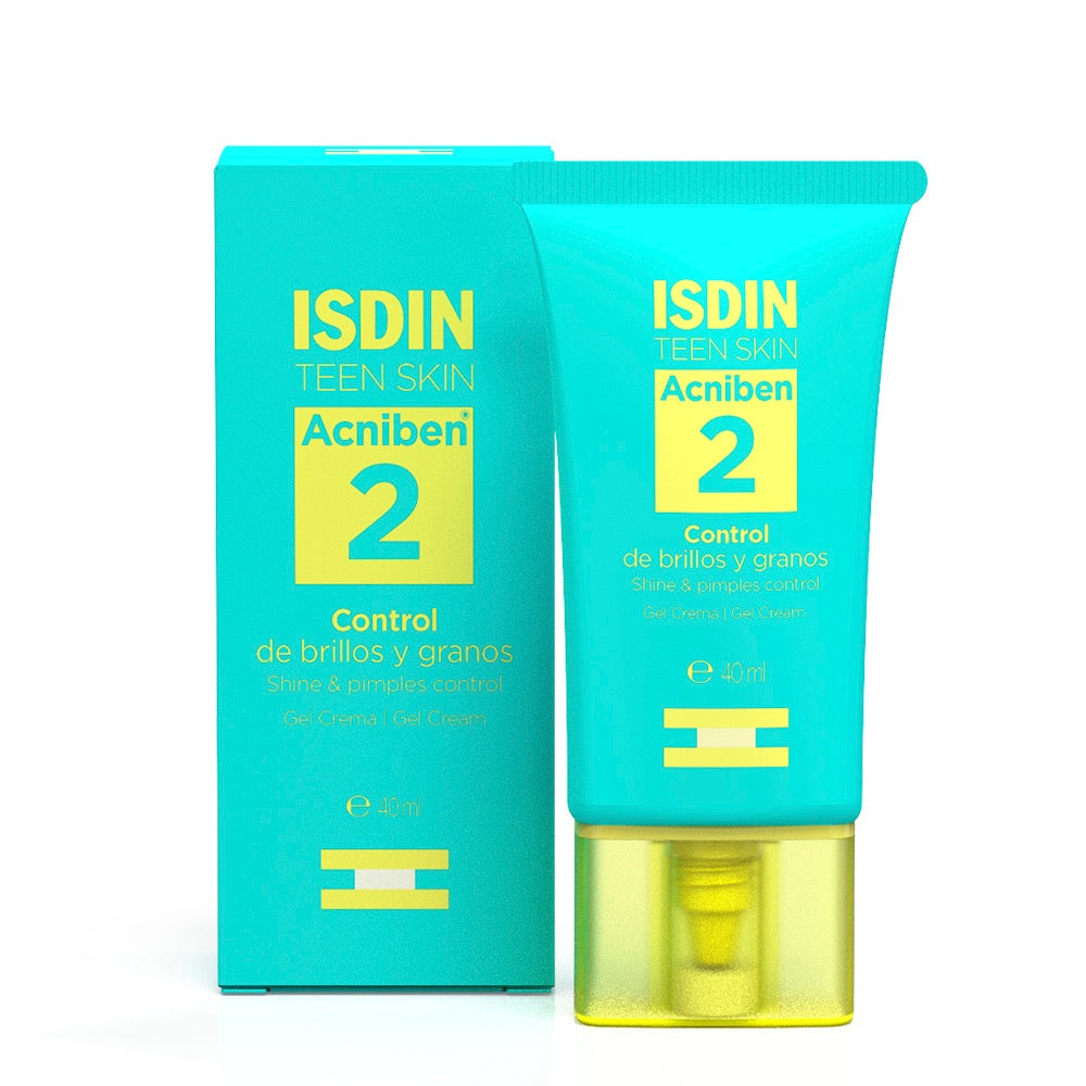 ACNIBEN CONTROL DE BRILLOS  Y GRANCOS GEL CREMA FACIAL 40Ml