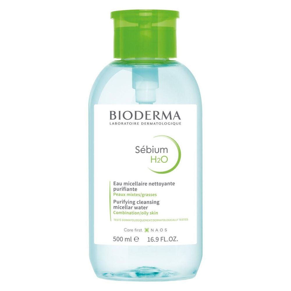 SEBIUM H2O 500ML BOMBA INVERSA