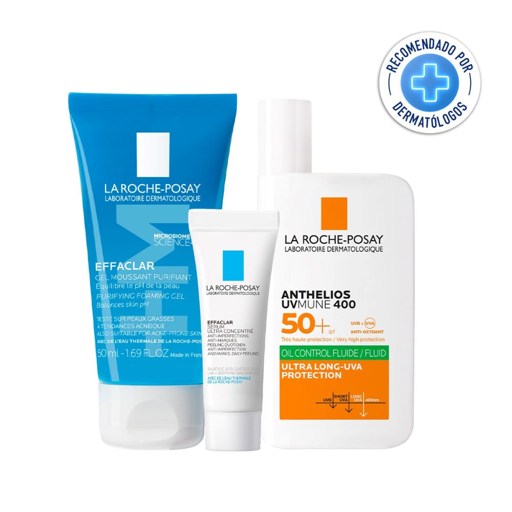 ANTHELIOS FLUIDO OIL CONTROL 50ML / KIT JUNIO 2024