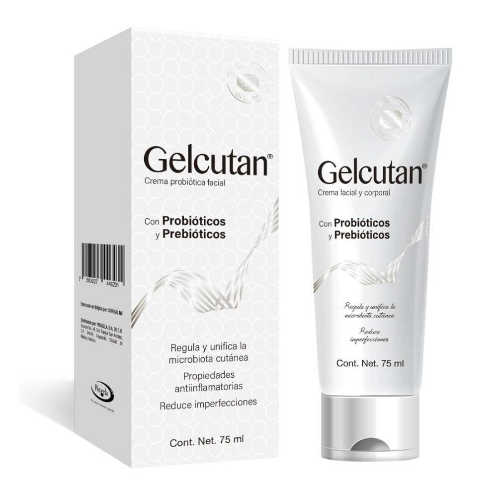 GELCUTAN CREMA FACIAL Y CORPORAL 75 ML