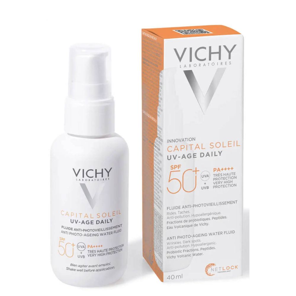 CAPITAL SOLEIL AGE FLUIDO 40ML