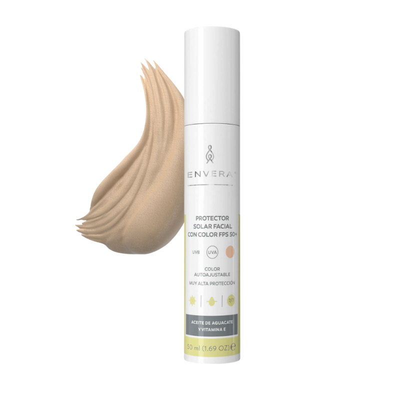 ENVERA PROTECTOR SOLAR 50ML FPS50 TONO LIGHT