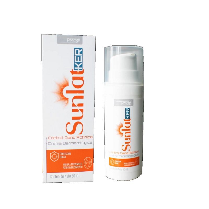 SUNLAT KER CONTROL DAÑO ACTÍNICO 50 ML