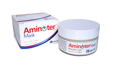AMINOTER MASK, MASCARILLA CAPILAR, TARRO CON 140G