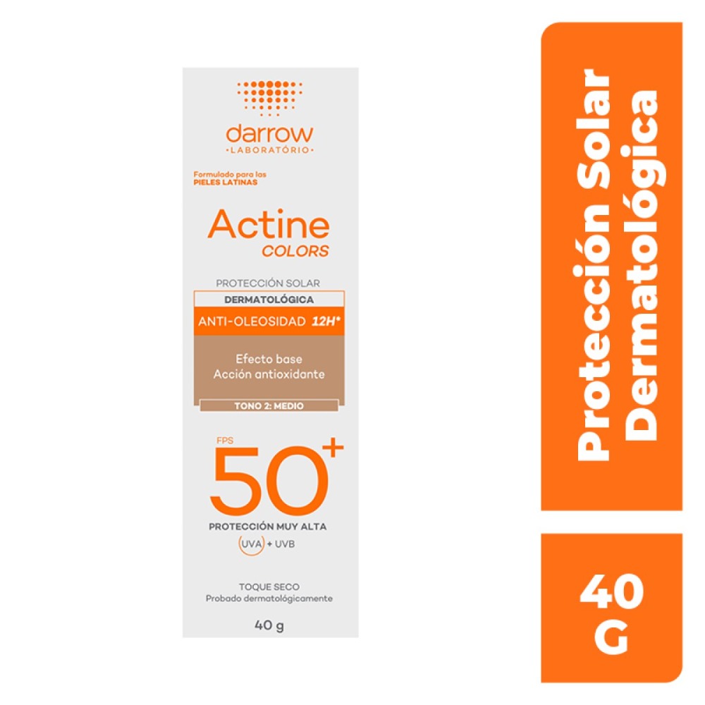 DARROW ACTINE COLORS TONO 2 MEDIO FPS 50+