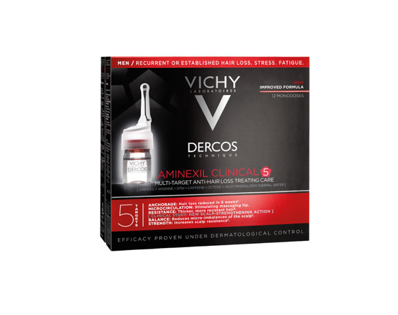 DERCOS AMINEXIL HOMBRE 12.6 ML